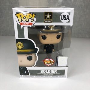 Funko Pop Army Soldier USMA Military